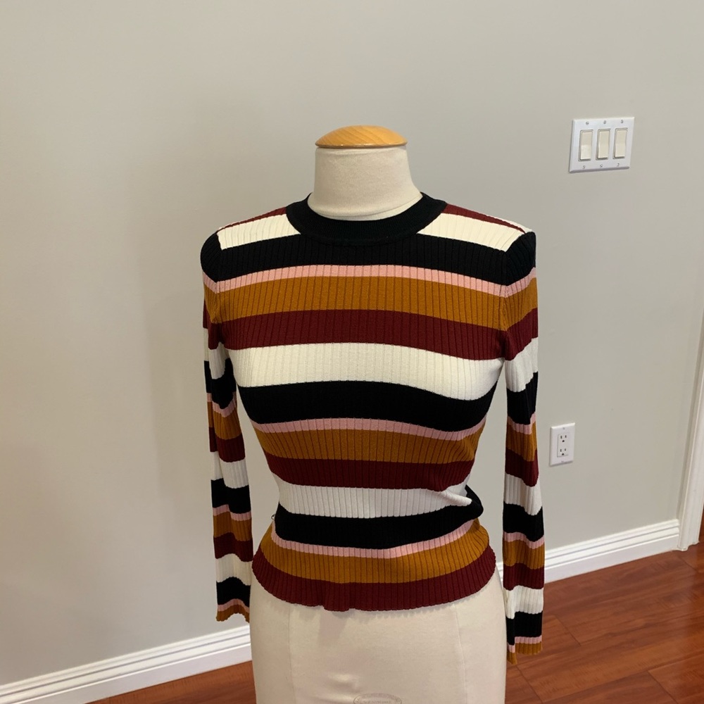 H&M Long Sleeve Colorful Fall Winter